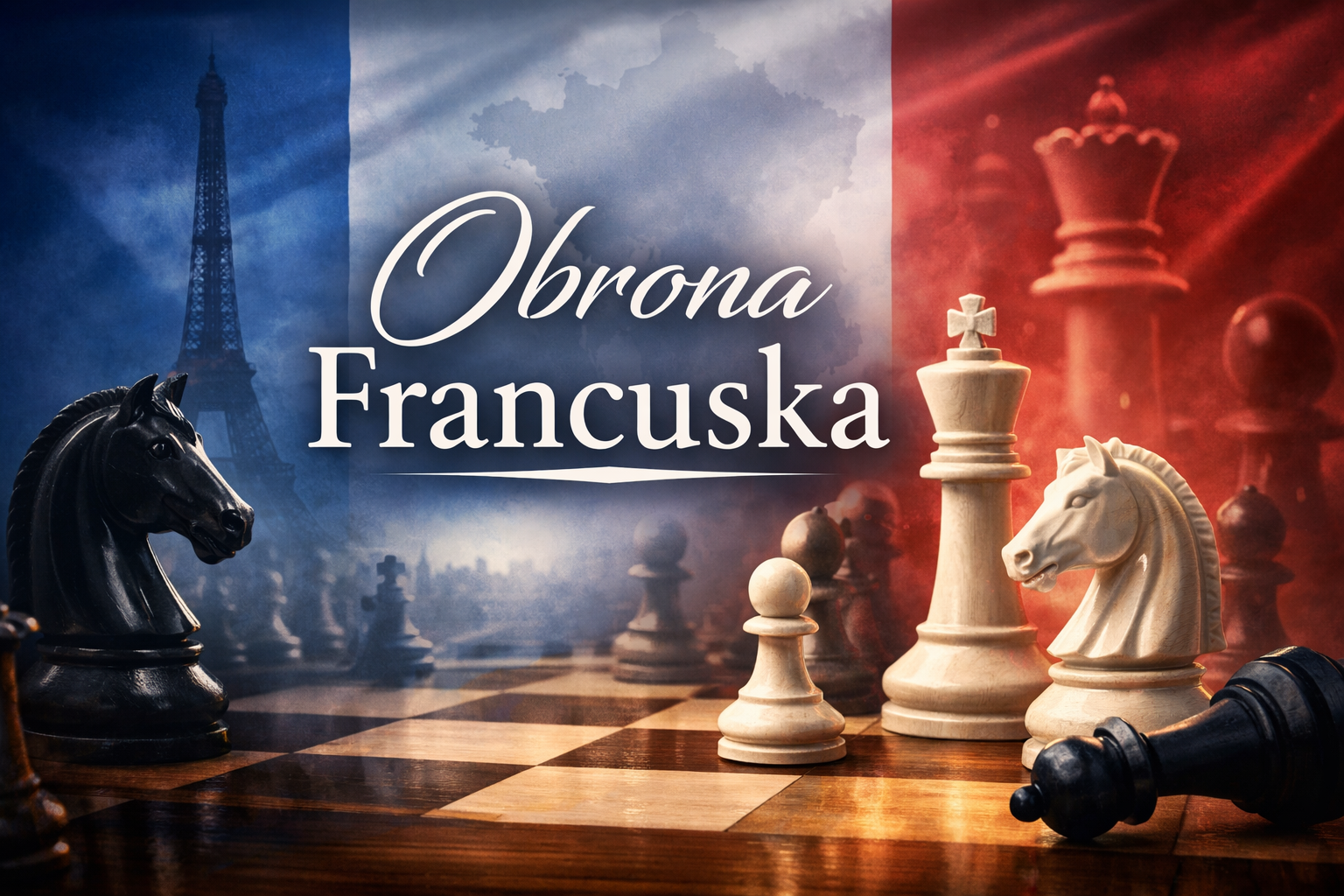 Zabezpieczone: Obrona Francuska – Kurs na I kategorię – OLIMPIA