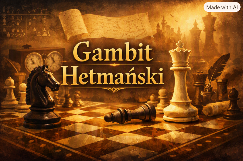 Zabezpieczone: Gambit Hetmański
